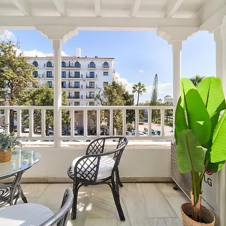 Apartment Banus - Banus, Modern, Bright And Balcony *