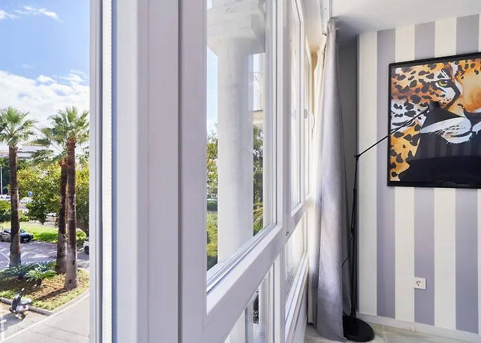 Banus - Banus, Modern, Bright And Balcony Апартаменты Марбелья