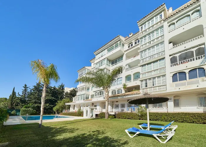 Banus - Banus, Modern, Bright And Balcony Апартаменты