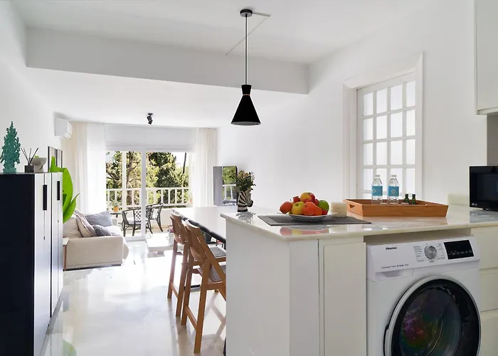 Banus - Banus, Modern, Bright And Balcony Апартаменты Марбелья