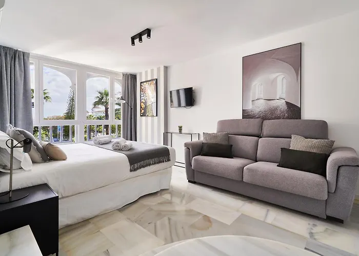 Banus - Banus, Modern, Bright And Balcony Марбелья