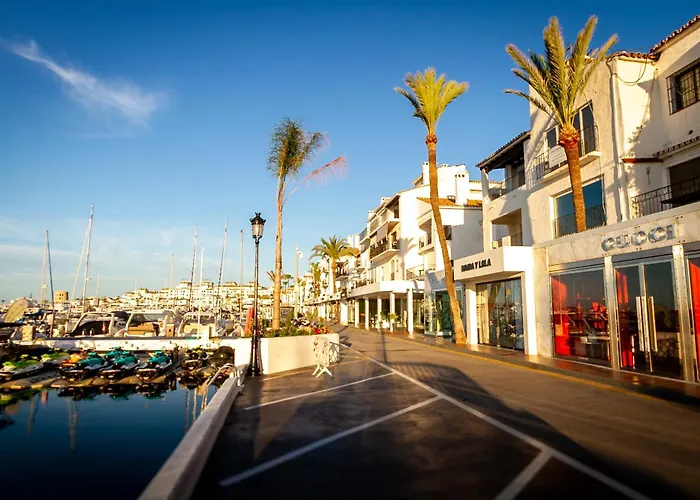 Apartament Banus - Banus, Modern, Bright And Balcony Marbella