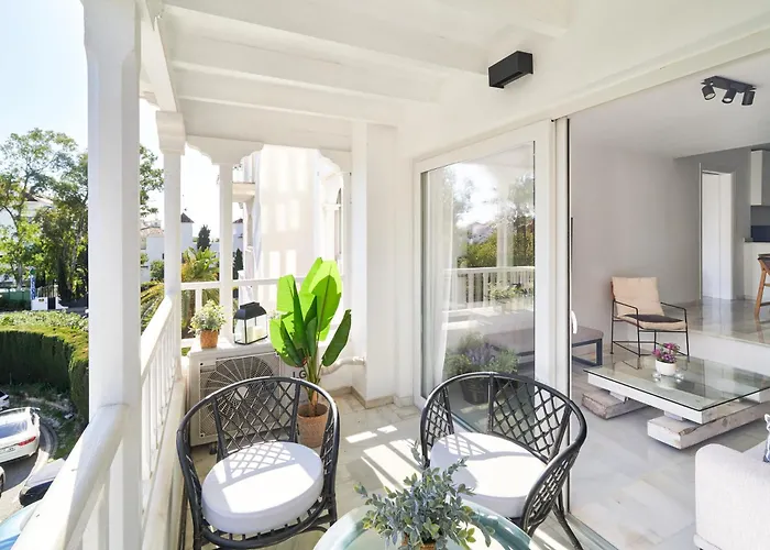 Banus - Banus, Modern, Bright&balcony *