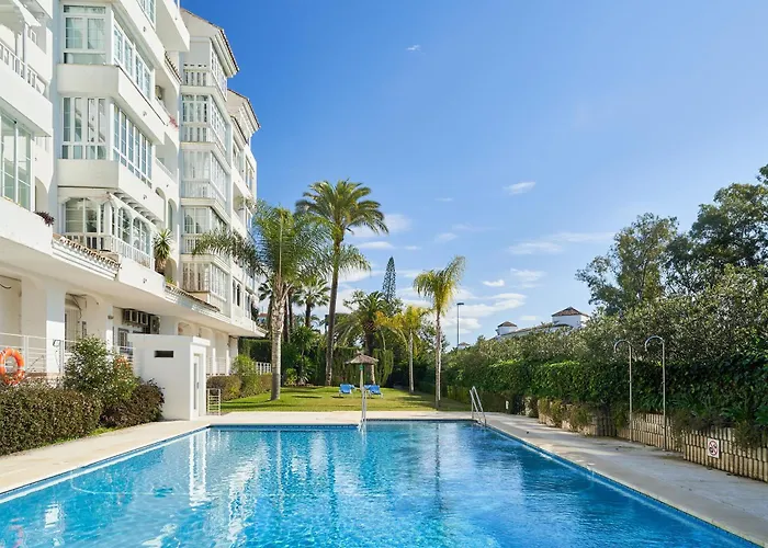 Banus - Banus, Modern, Bright&balcony *