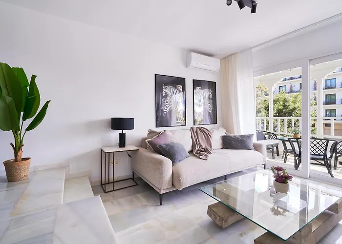 Banus - Banus, Modern, Bright And Balcony * Marbellac