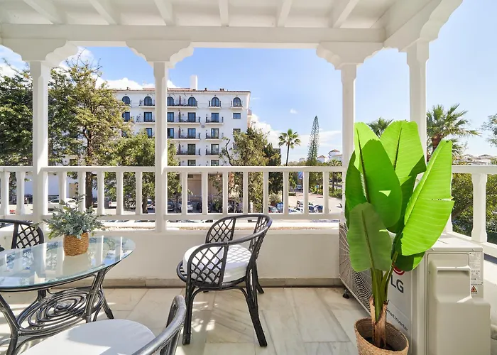 Appartement Banus - Banus, Modern, Bright And Balcony *